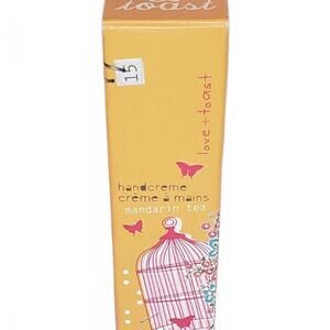 LOVE & TOAST Margot Elena Hand Creme cream Madarin Tea 1.25 oz 35 g NEW NIB